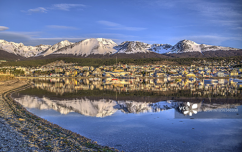 乌斯怀亚，火地岛图片素材