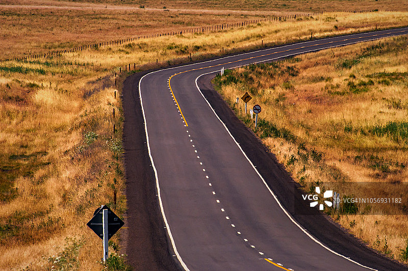 乌拉圭高速公路图片素材