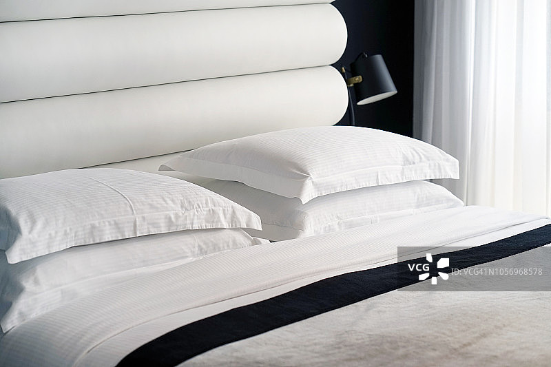 酒店卧室的内部图片素材