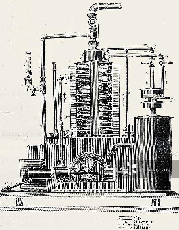 燃气发电机图片素材
