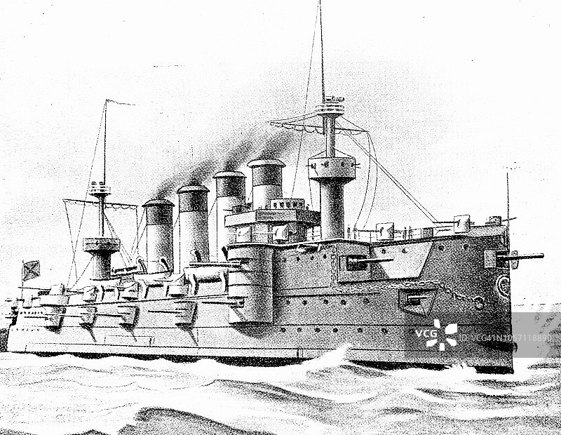 俄罗斯装甲巡洋舰图片素材