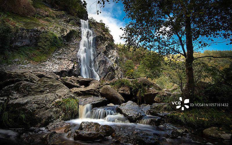 宝尔势格庄园瀑布图片素材