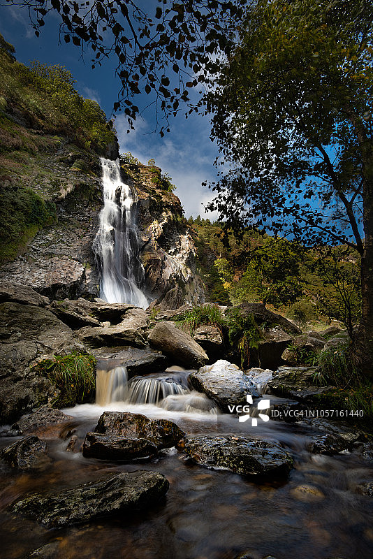宝尔势格庄园瀑布图片素材