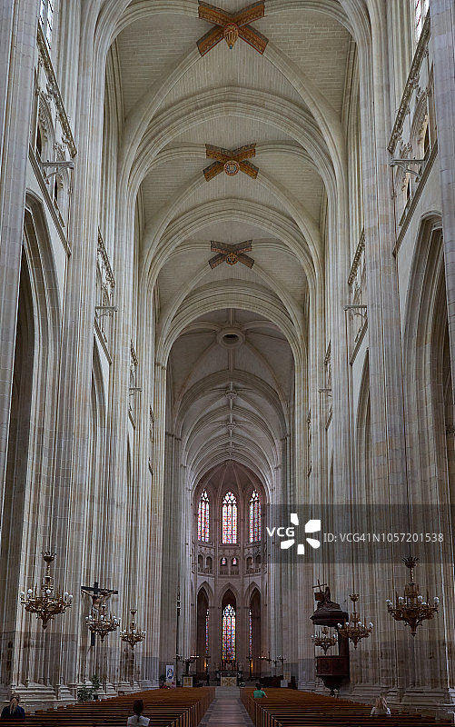 南特大教堂图片素材