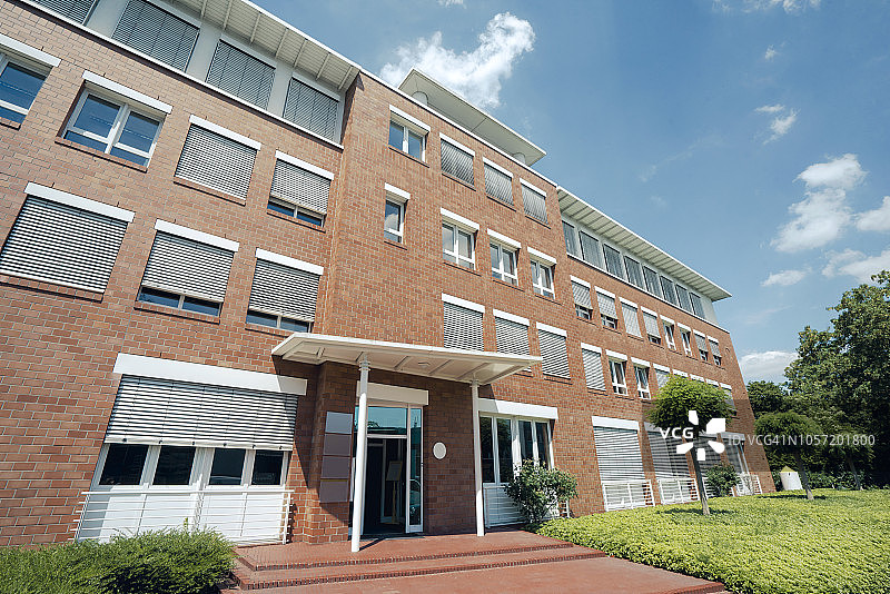 德国某公司总部图片素材