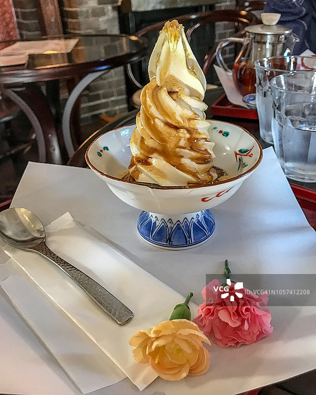 冰淇淋图片素材