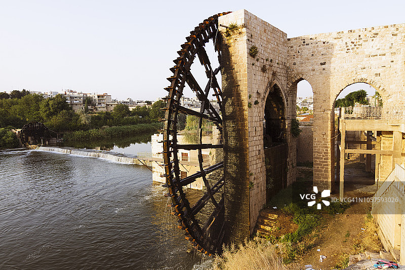 哈马水车图片素材