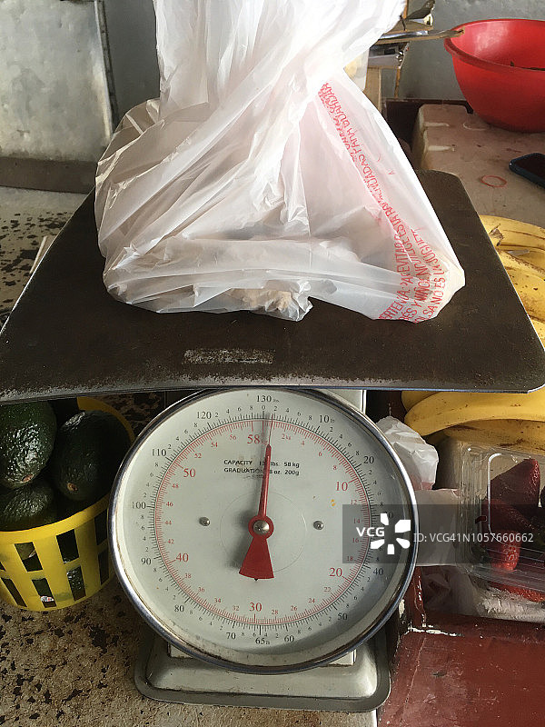 食品秤重器图片素材