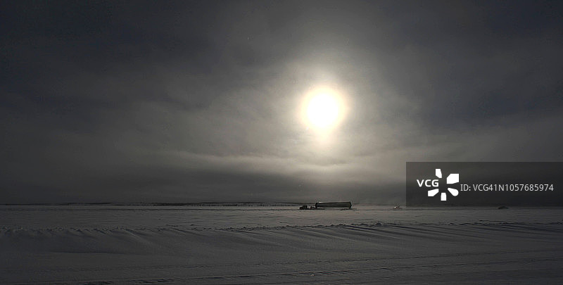 长长的货物图片素材
