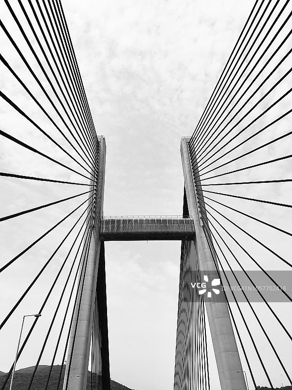 青马大桥图片素材