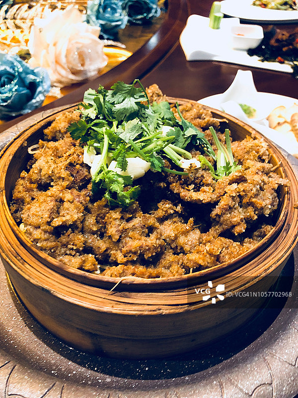 粉蒸肉图片素材