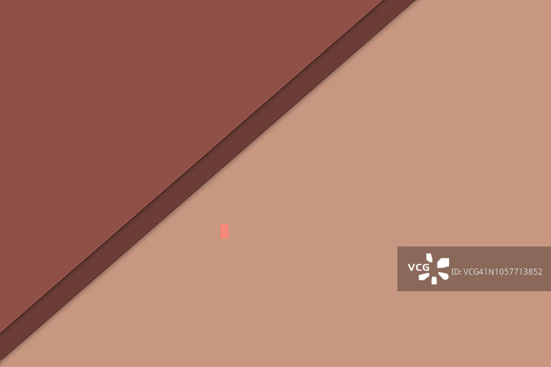 千禧粉重叠纸张抽象背景：材料设计，极简主义，现代简约设计图片素材