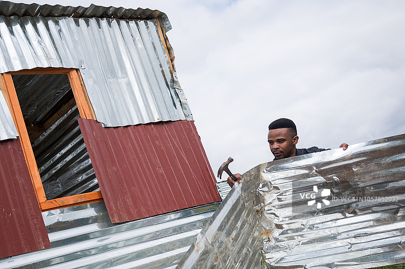 乡村小镇的新起点图片素材