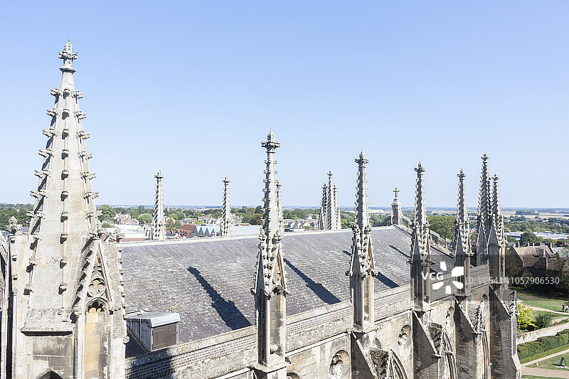 伊利大教堂图片素材