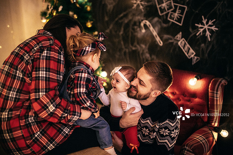 圣诞节的时候图片素材