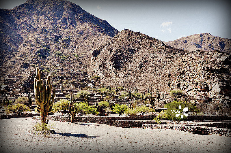 阿根廷图库曼省基尔梅斯遗址图片素材