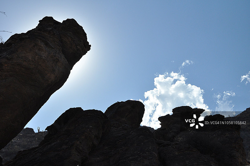 阿根廷图库曼省基尔梅斯遗址图片素材
