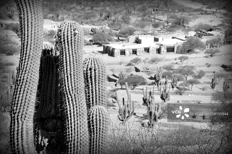 阿根廷图库曼省基尔梅斯遗址图片素材