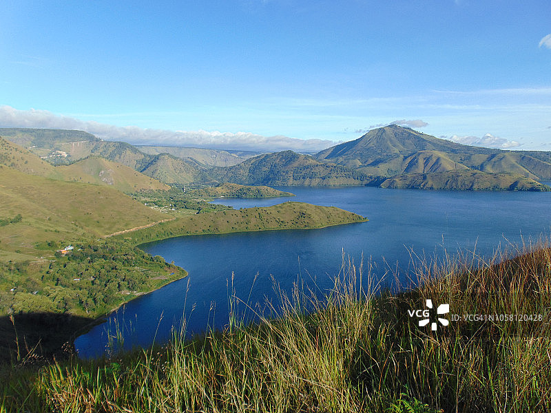 霍尔邦山图片素材