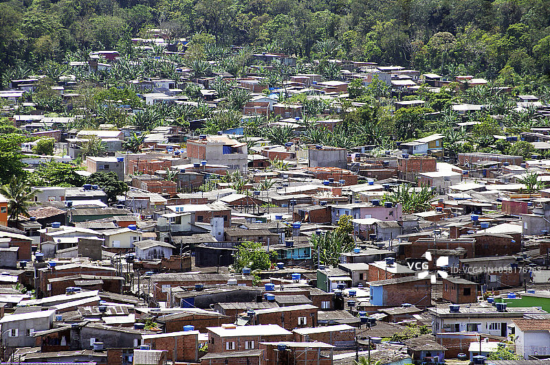 普通社区景色图片素材