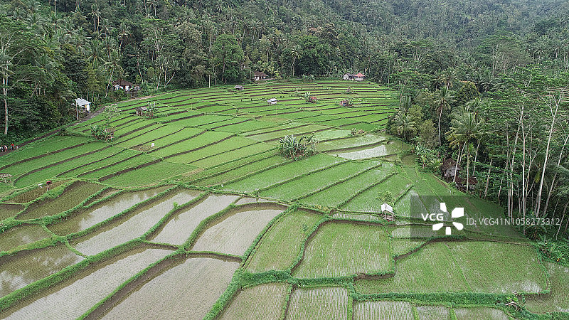 锡德门村庄图片素材