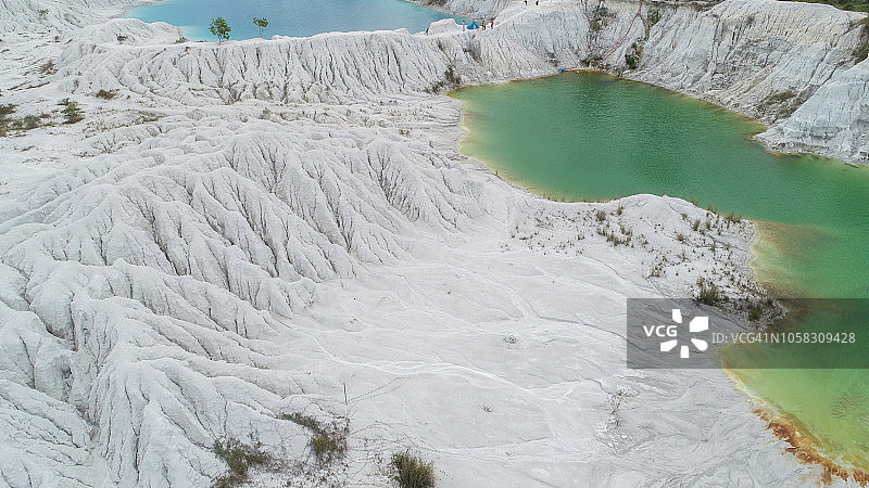 邦加岛高岭湖图片素材