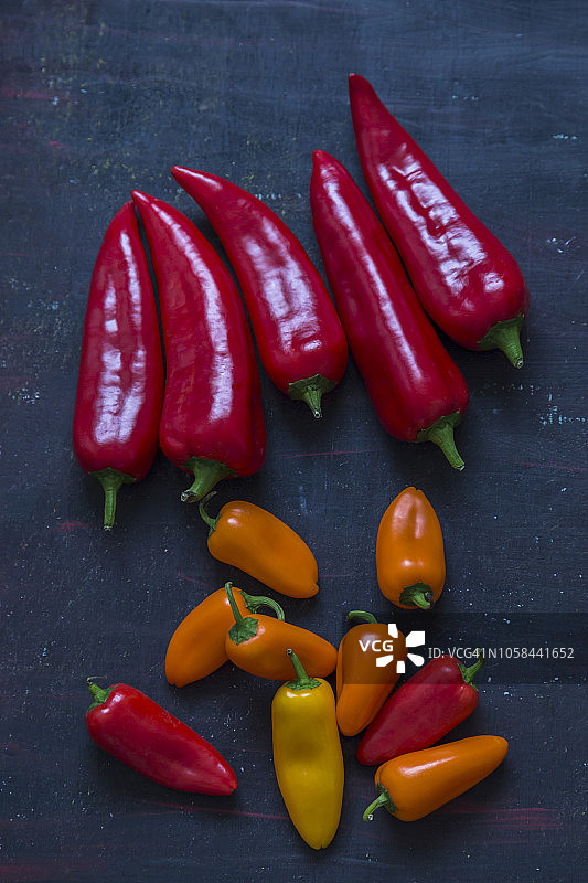 不同的辣椒图片素材