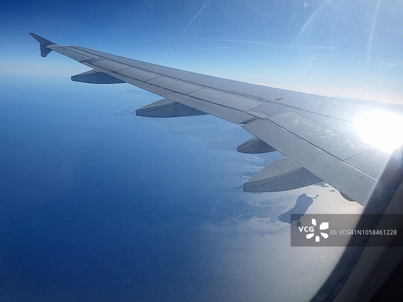 飞越第勒尼安海图片素材