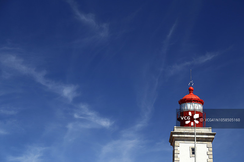 葡萄牙辛特拉海岸罗卡角灯塔图片素材