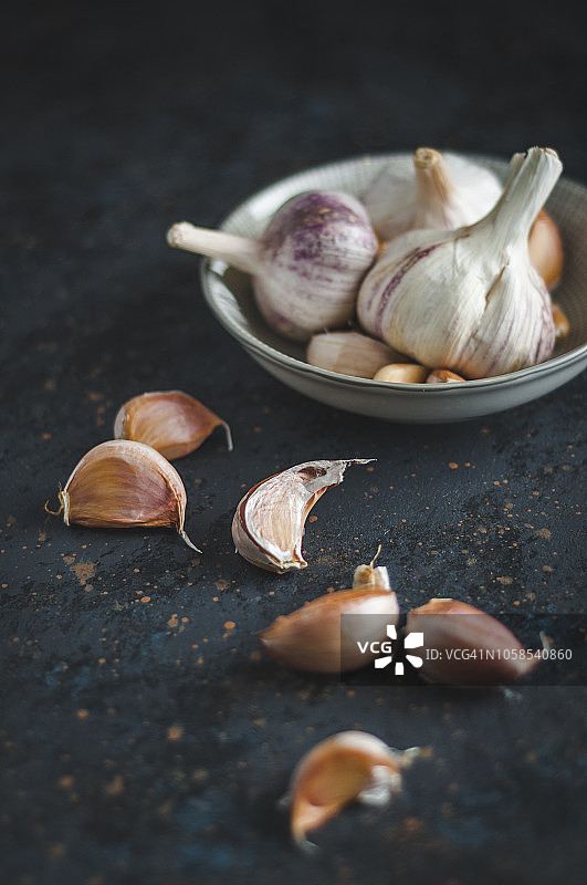 芳香大蒜图片素材