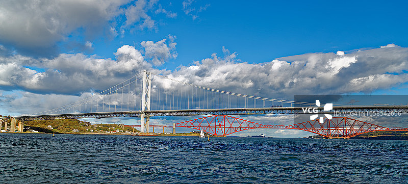 福斯湾大桥图片素材