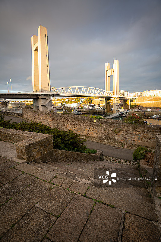法国布雷斯特，布列塔尼图片素材