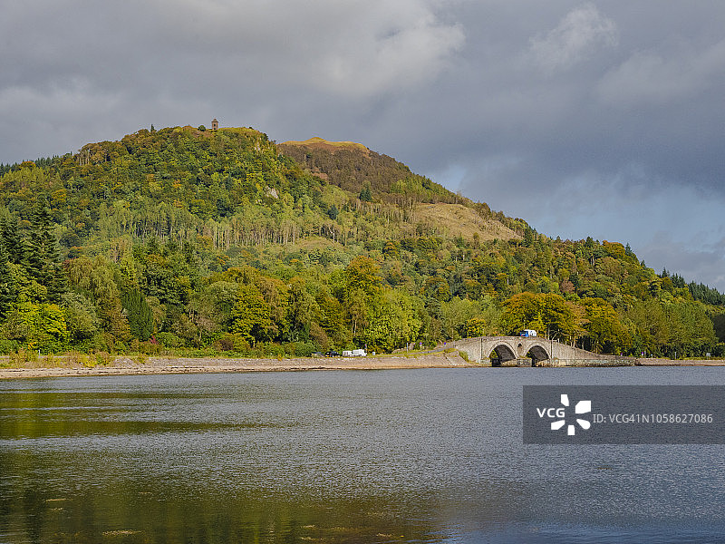 苏格兰因弗雷里——通往高地的门户图片素材