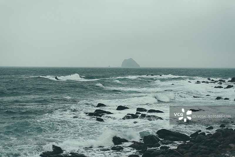 中国台湾基隆岛风光图片素材