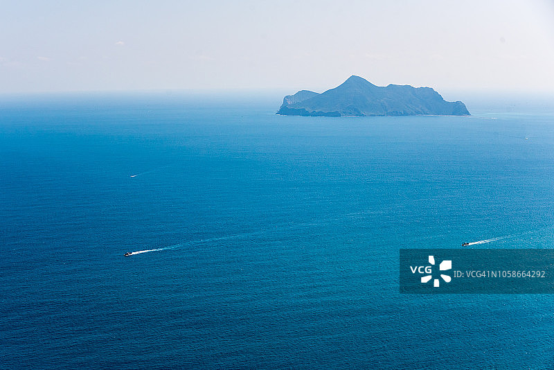 中国台湾基隆岛风光图片素材