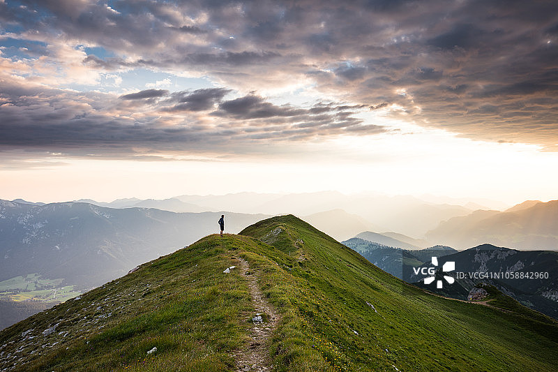 奥地利蒂罗尔-罗凡峰图片素材