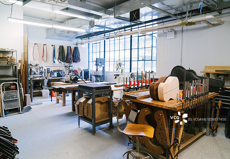 鲁特琴工坊图片素材