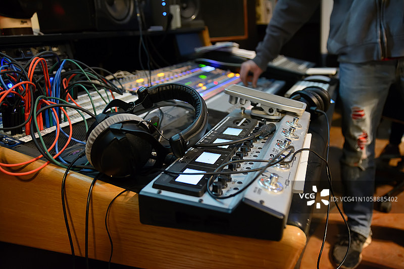 音乐和录音设备图片素材