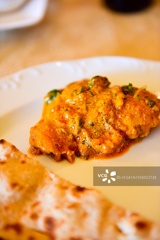 拉贾斯坦邦黄油咖喱鸡图片素材