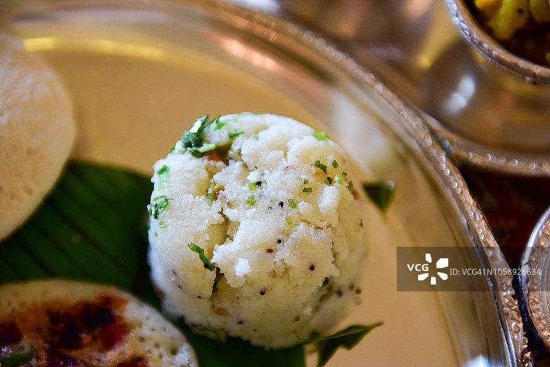 印度麦片粥图片素材