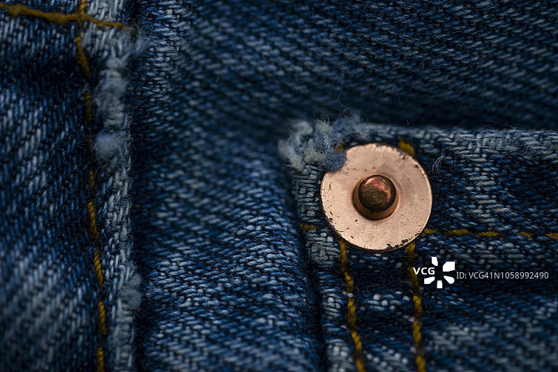 牛仔裤铆钉图片素材