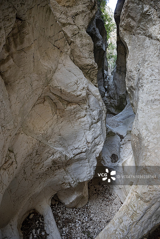 地狱峡谷，拉瓜尔山谷，阿利坎特省，西班牙，欧洲图片素材