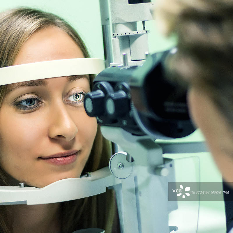 视力检查图片素材