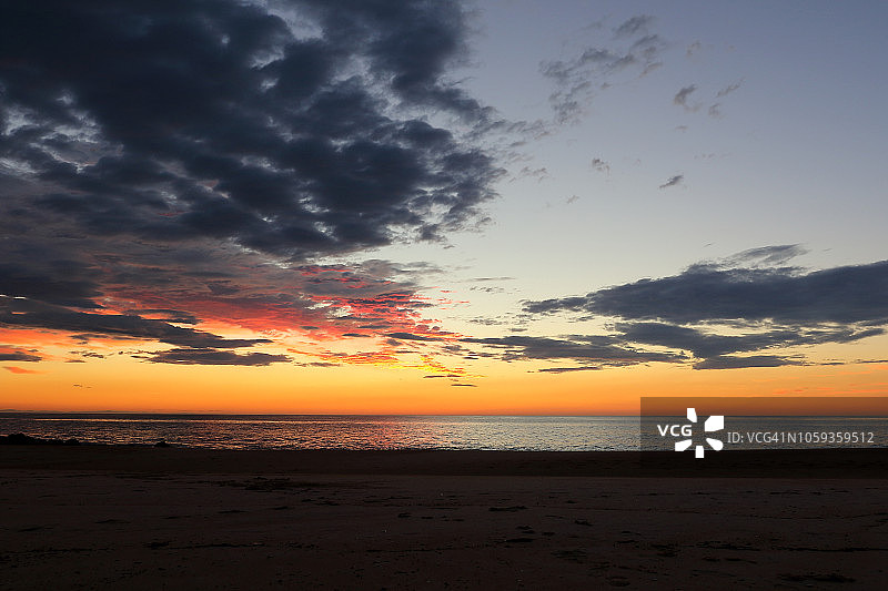 法国大西洋海岸图片素材