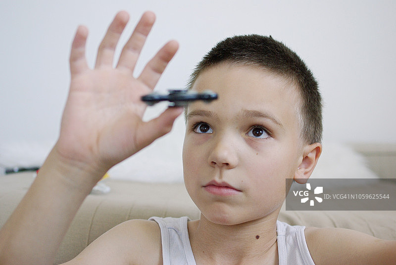 烦躁不安的转轮图片素材