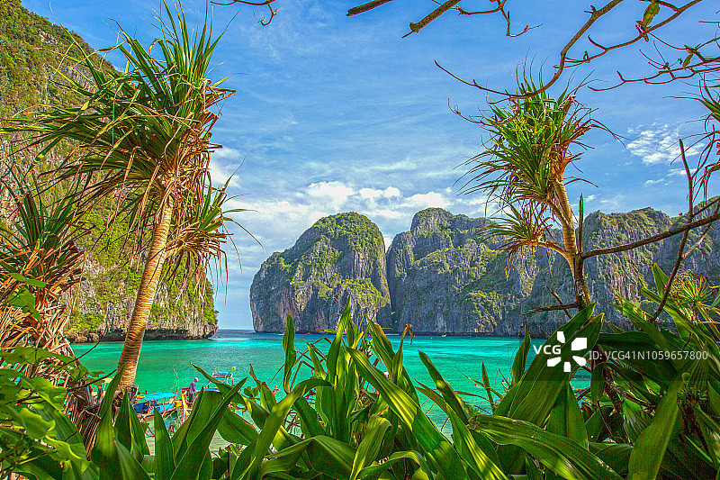 玛雅湾图片素材