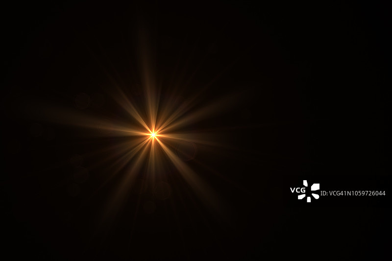 镜头光晕，阳光，太阳能概念图片素材