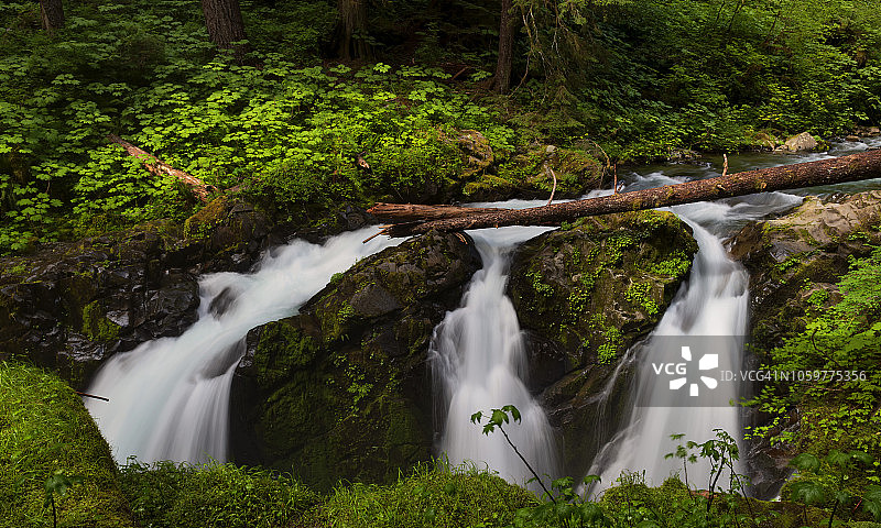 索尔达克瀑布和索尔达克雨林-02图片素材