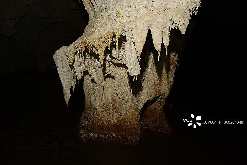 蒙特阿尔托洞穴图片素材