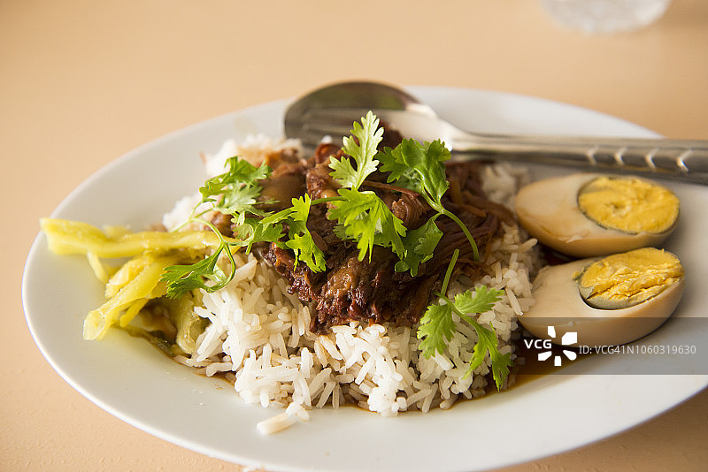 猪脚饭图片素材